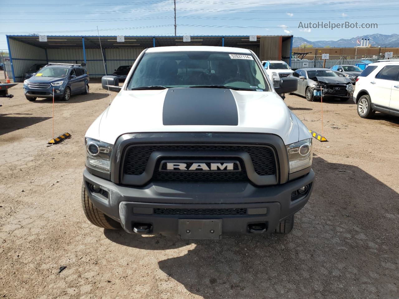 2019 Ram 1500 Classic Slt White vin: 1C6RR7GT5KS736968