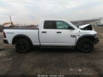 2020 Ram 1500 Classic Warlock  4x4 6'4" Box White vin: 1C6RR7GT5LS123721