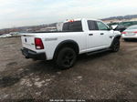 2020 Ram 1500 Classic Warlock  4x4 6'4" Box White vin: 1C6RR7GT5LS123721