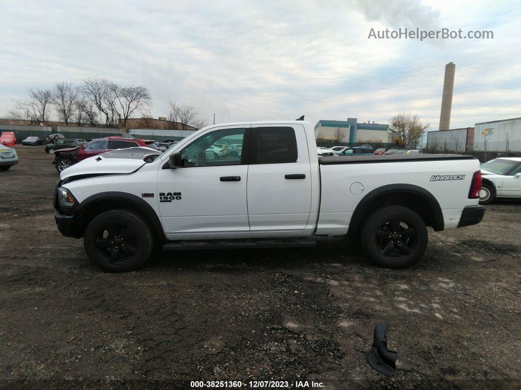 2020 Ram 1500 Classic Warlock  4x4 6'4" Box White vin: 1C6RR7GT5LS123721