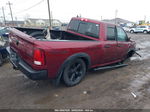 2020 Ram 1500 Classic Warlock Quad Cab 4x4 6'4 Box Burgundy vin: 1C6RR7GT5LS141443