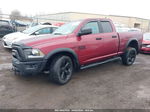 2020 Ram 1500 Classic Warlock Quad Cab 4x4 6'4 Box Burgundy vin: 1C6RR7GT5LS141443