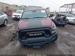 2020 Ram 1500 Classic Warlock Quad Cab 4x4 6'4 Box Burgundy vin: 1C6RR7GT5LS141443