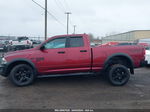 2020 Ram 1500 Classic Warlock Quad Cab 4x4 6'4 Box Burgundy vin: 1C6RR7GT5LS141443