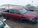 2020 Ram 1500 Classic Warlock Quad Cab 4x4 6'4 Box Burgundy vin: 1C6RR7GT5LS141443