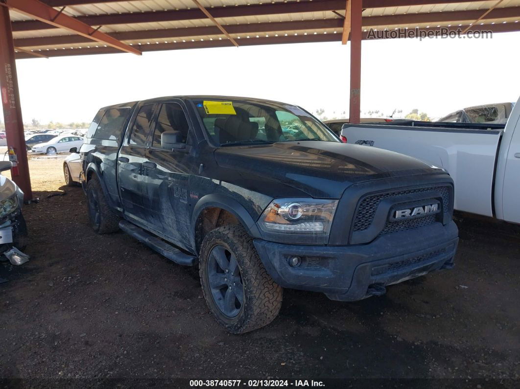 2020 Ram 1500 Classic Warlock Quad Cab 4x4 6'4 Box Черный vin: 1C6RR7GT5LS142477