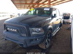 2020 Ram 1500 Classic Warlock Quad Cab 4x4 6'4 Box Black vin: 1C6RR7GT5LS142477