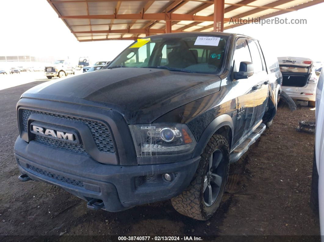 2020 Ram 1500 Classic Warlock Quad Cab 4x4 6'4 Box Черный vin: 1C6RR7GT5LS142477