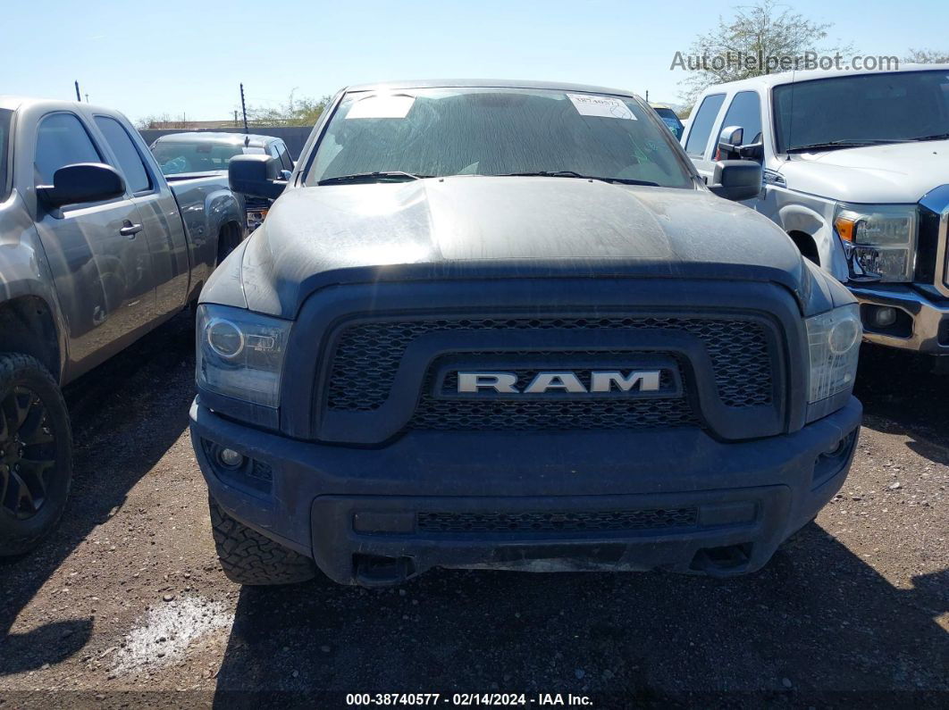 2020 Ram 1500 Classic Warlock Quad Cab 4x4 6'4 Box Черный vin: 1C6RR7GT5LS142477