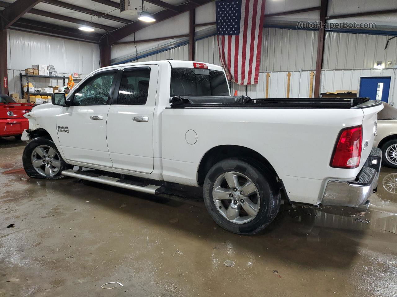 2014 Ram 1500 Slt Белый vin: 1C6RR7GT6ES250285