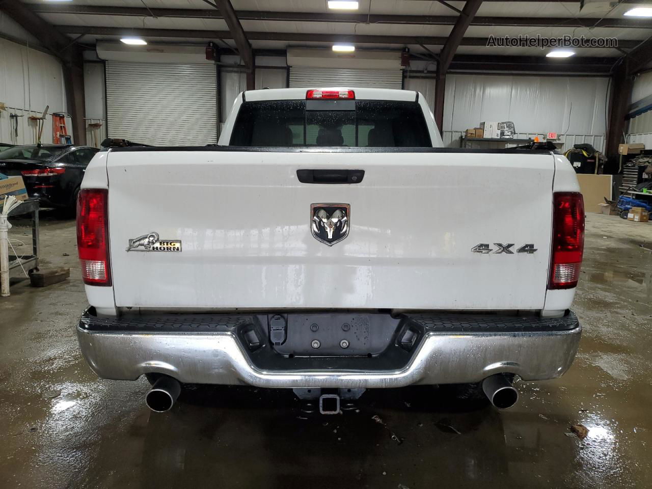 2014 Ram 1500 Slt Белый vin: 1C6RR7GT6ES250285