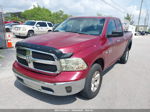 2014 Ram 1500 Big Horn Красный vin: 1C6RR7GT6ES347535