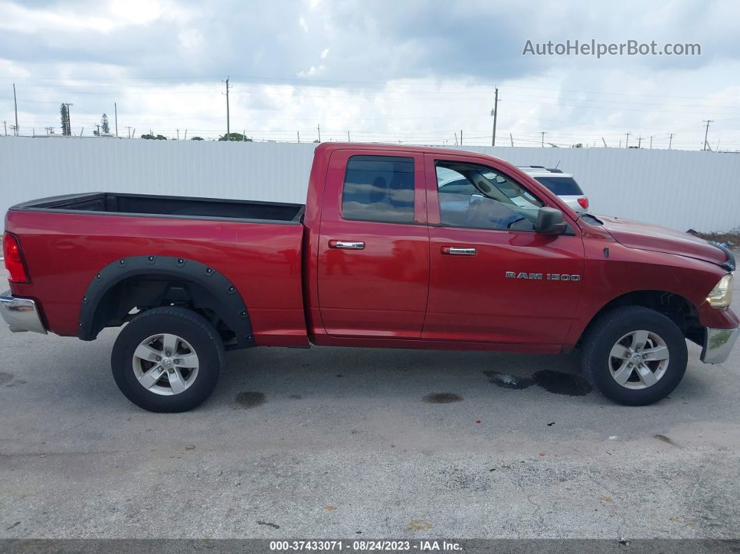 2014 Ram 1500 Big Horn Красный vin: 1C6RR7GT6ES347535