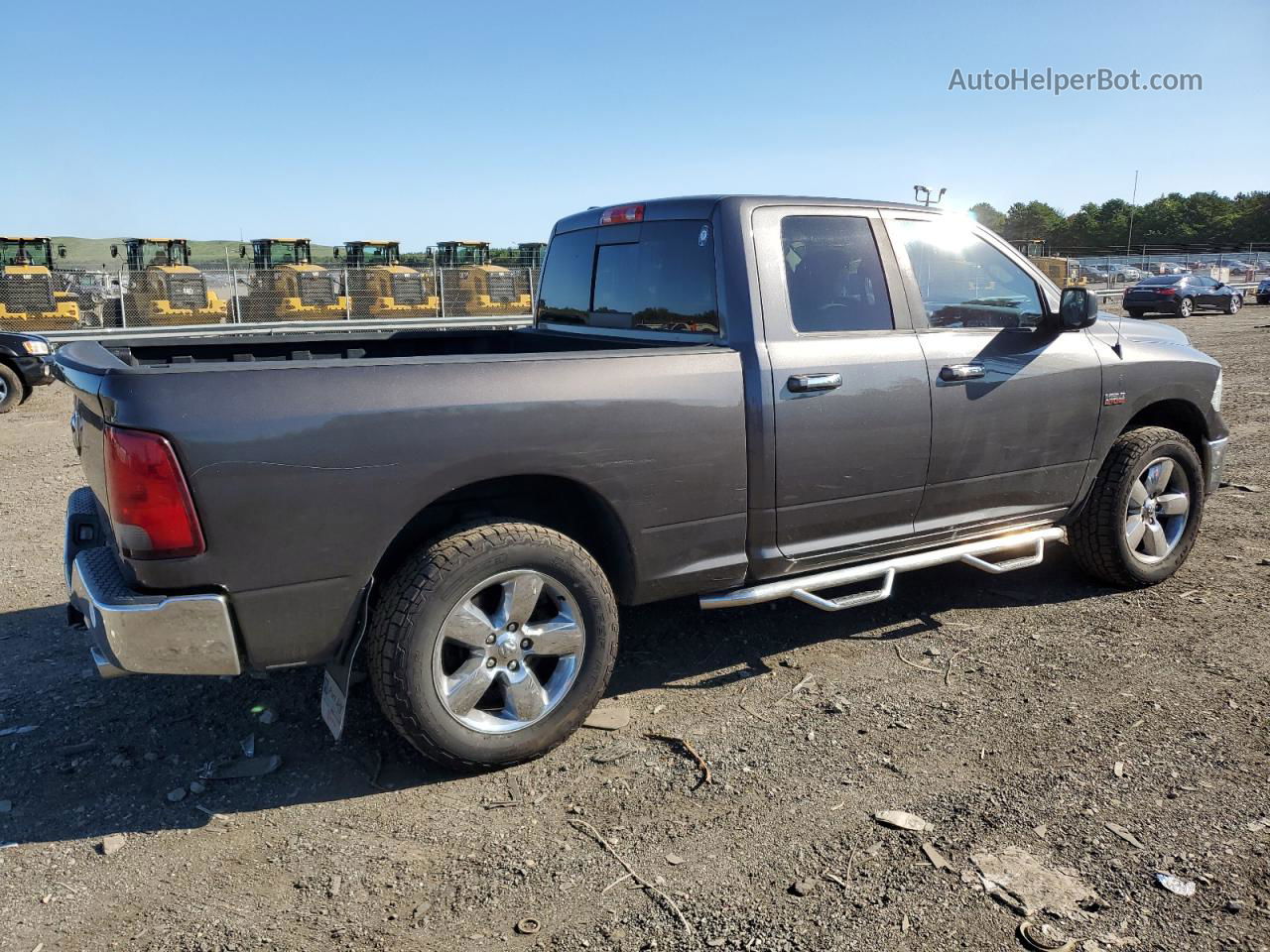 2014 Ram 1500 Slt Gray vin: 1C6RR7GT6ES421830