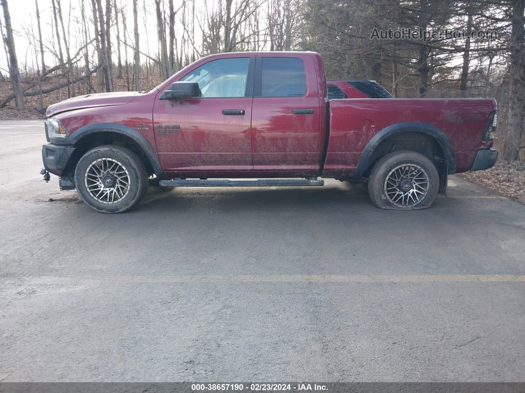 2020 Ram 1500 Classic Warlock Quad Cab 4x4 6'4 Box Красный vin: 1C6RR7GT6LS126286