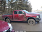 2020 Ram 1500 Classic Warlock Quad Cab 4x4 6'4 Box Red vin: 1C6RR7GT6LS126286