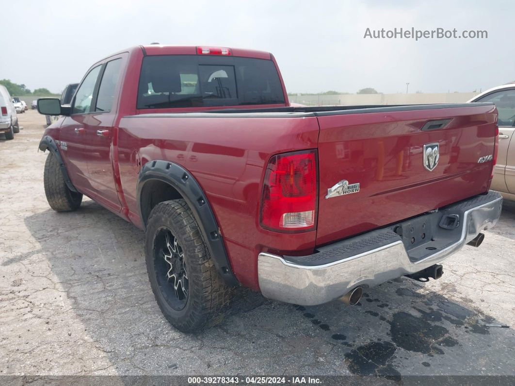 2014 Ram 1500 Big Horn Burgundy vin: 1C6RR7GT7ES109533