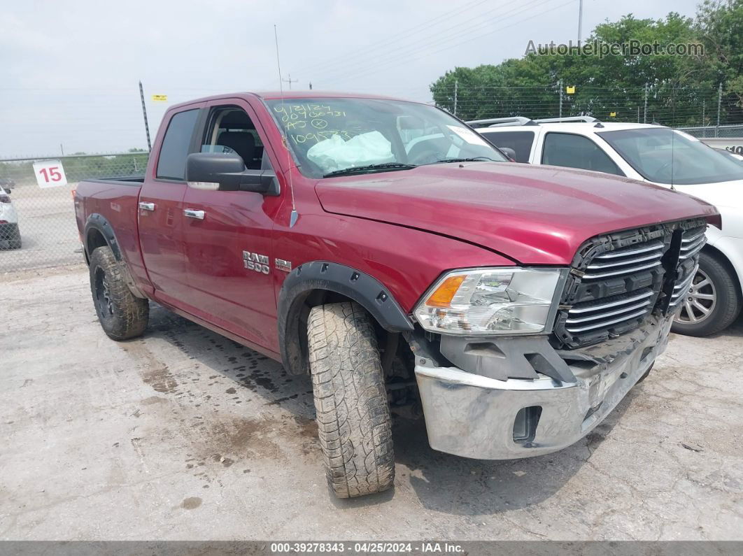 2014 Ram 1500 Big Horn Burgundy vin: 1C6RR7GT7ES109533