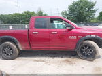 2014 Ram 1500 Big Horn Burgundy vin: 1C6RR7GT7ES109533