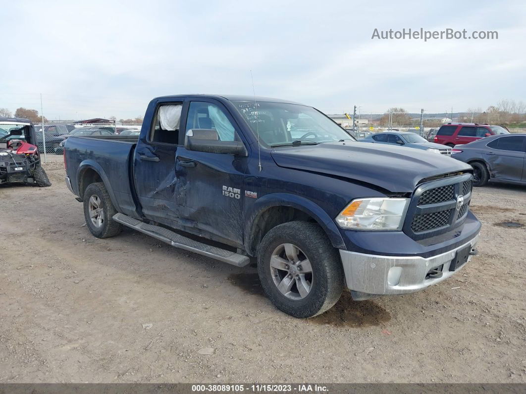 2014 Ram 1500 Outdoorsman Dark Blue vin: 1C6RR7GT7ES277804