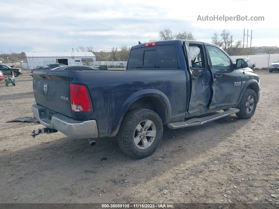 2014 Ram 1500 Outdoorsman Dark Blue vin: 1C6RR7GT7ES277804