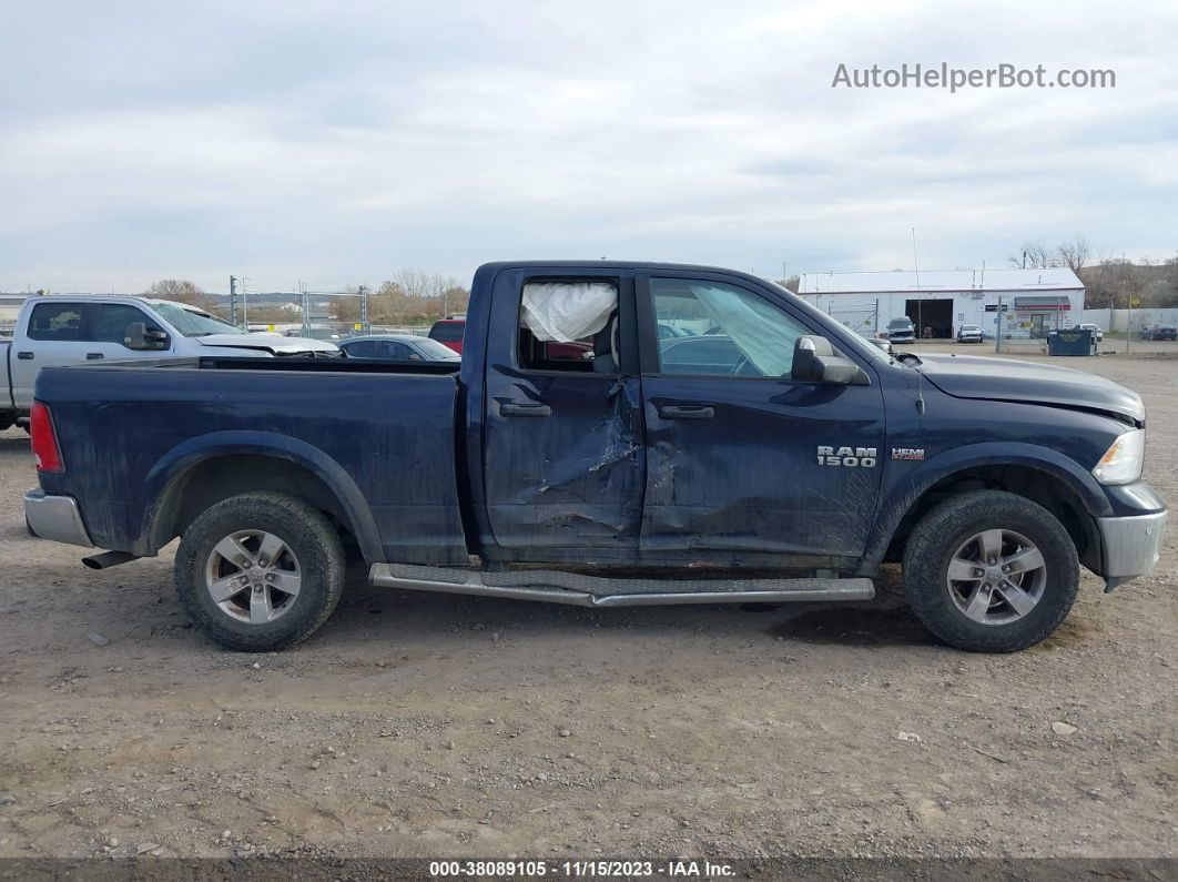 2014 Ram 1500 Outdoorsman Dark Blue vin: 1C6RR7GT7ES277804