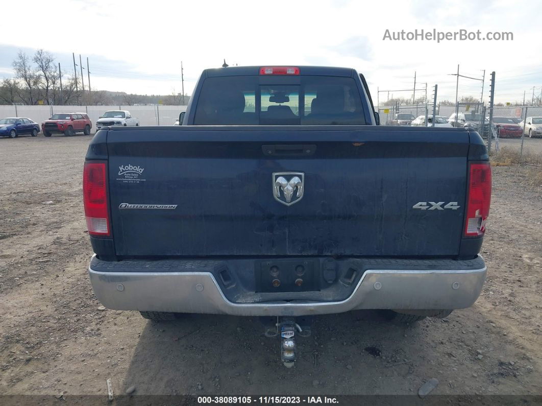 2014 Ram 1500 Outdoorsman Dark Blue vin: 1C6RR7GT7ES277804