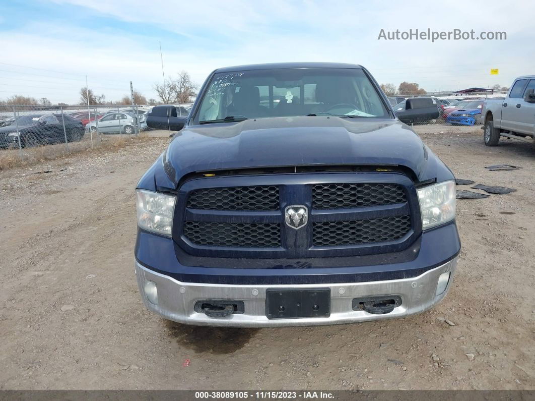 2014 Ram 1500 Outdoorsman Dark Blue vin: 1C6RR7GT7ES277804