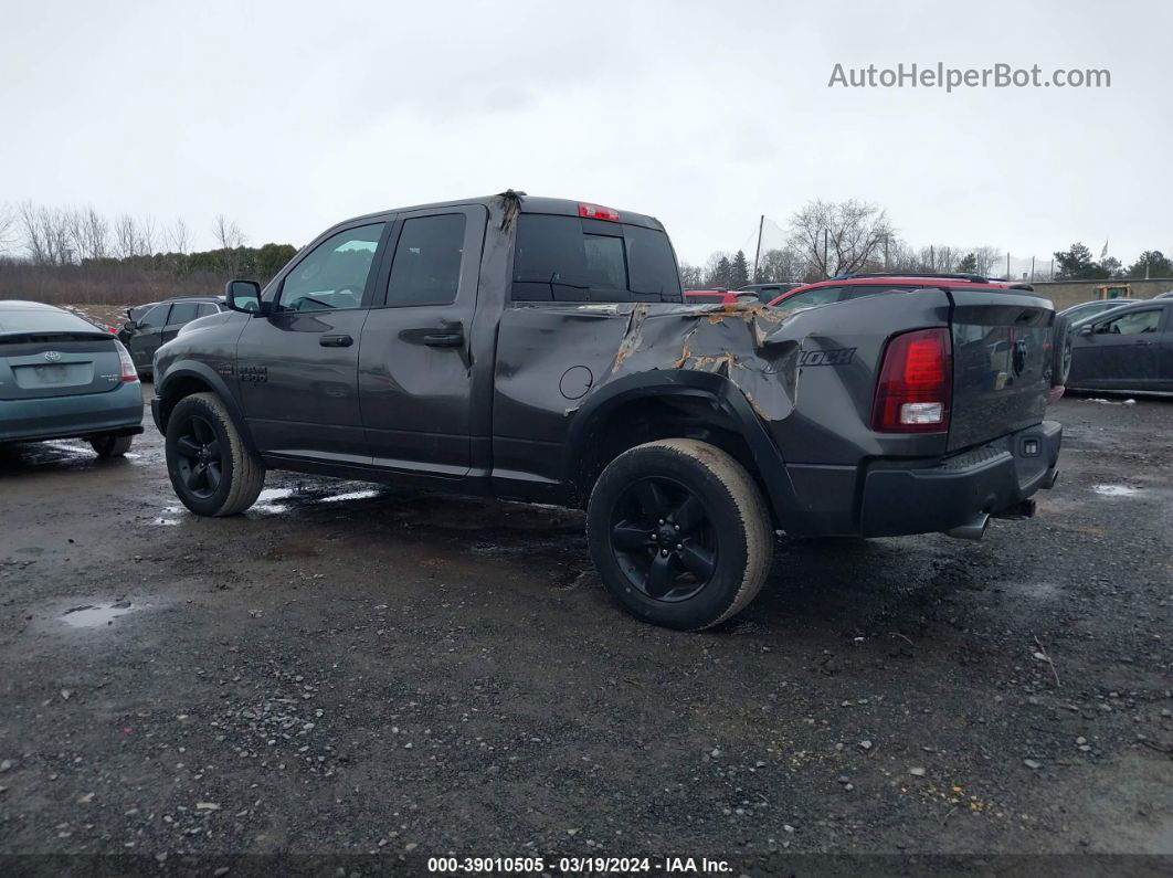 2020 Ram 1500 Classic Warlock Quad Cab 4x4 6'4 Box Gray vin: 1C6RR7GT7LS104927