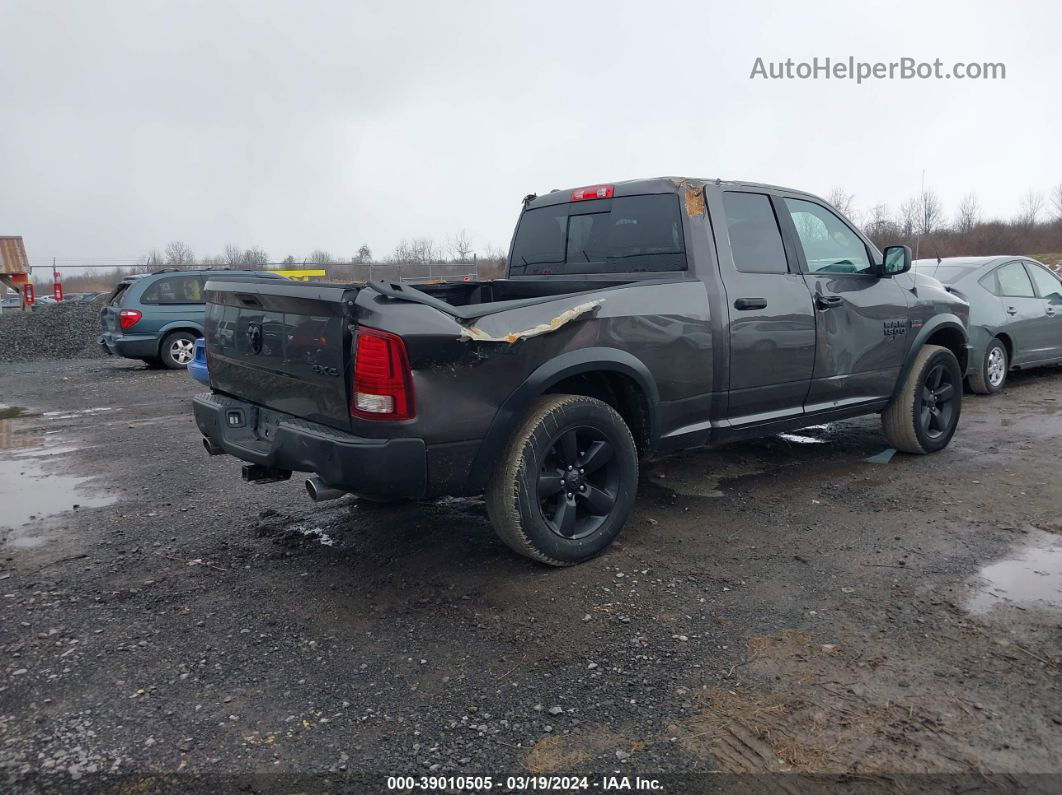 2020 Ram 1500 Classic Warlock Quad Cab 4x4 6'4 Box Gray vin: 1C6RR7GT7LS104927