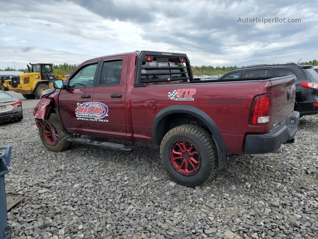 2020 Ram 1500 Classic Warlock Red vin: 1C6RR7GT7LS141749