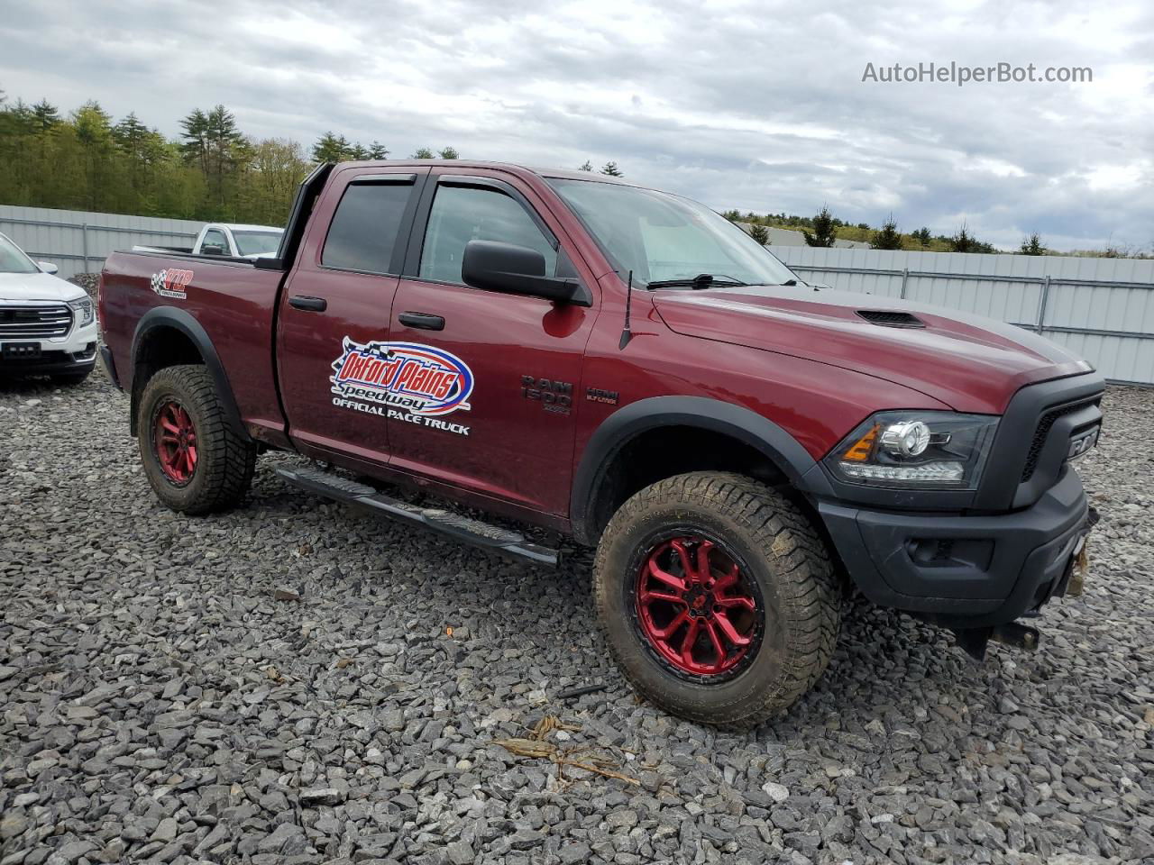 2020 Ram 1500 Classic Warlock Red vin: 1C6RR7GT7LS141749