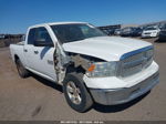 2014 Ram 1500 Slt White vin: 1C6RR7GT8ES121075