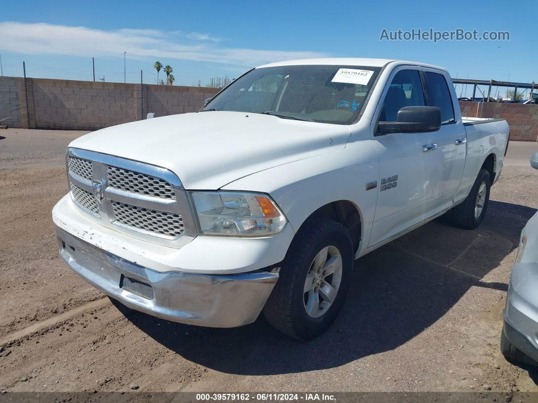 2014 Ram 1500 Slt Белый vin: 1C6RR7GT8ES121075