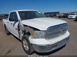 2014 Ram 1500 Slt White vin: 1C6RR7GT8ES121075