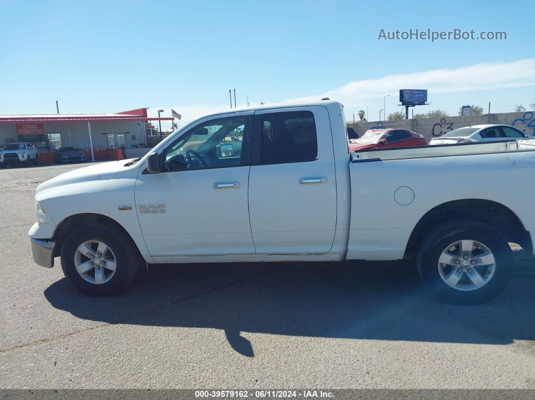 2014 Ram 1500 Slt White vin: 1C6RR7GT8ES121075