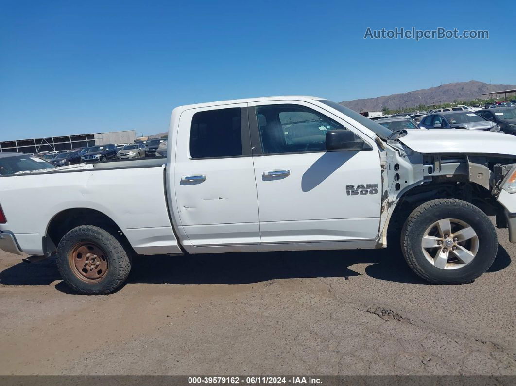 2014 Ram 1500 Slt Белый vin: 1C6RR7GT8ES121075