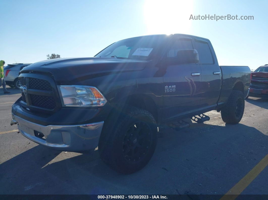 2014 Ram 1500 Slt Черный vin: 1C6RR7GT8ES133193