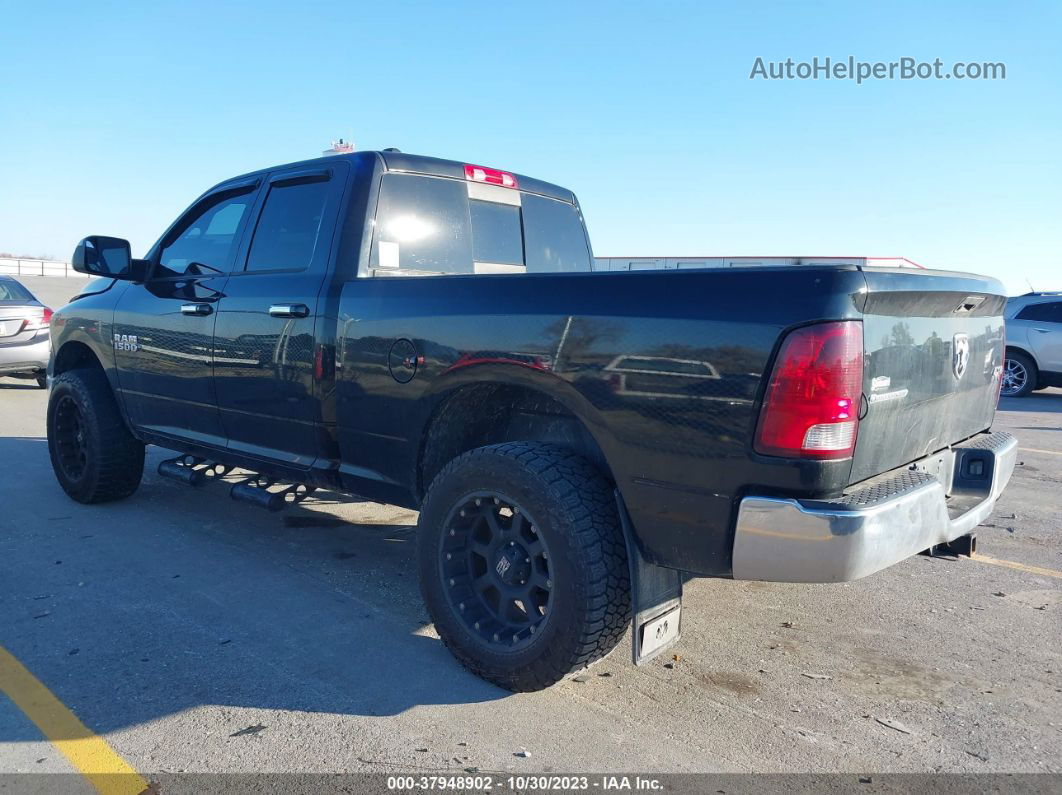 2014 Ram 1500 Slt Черный vin: 1C6RR7GT8ES133193