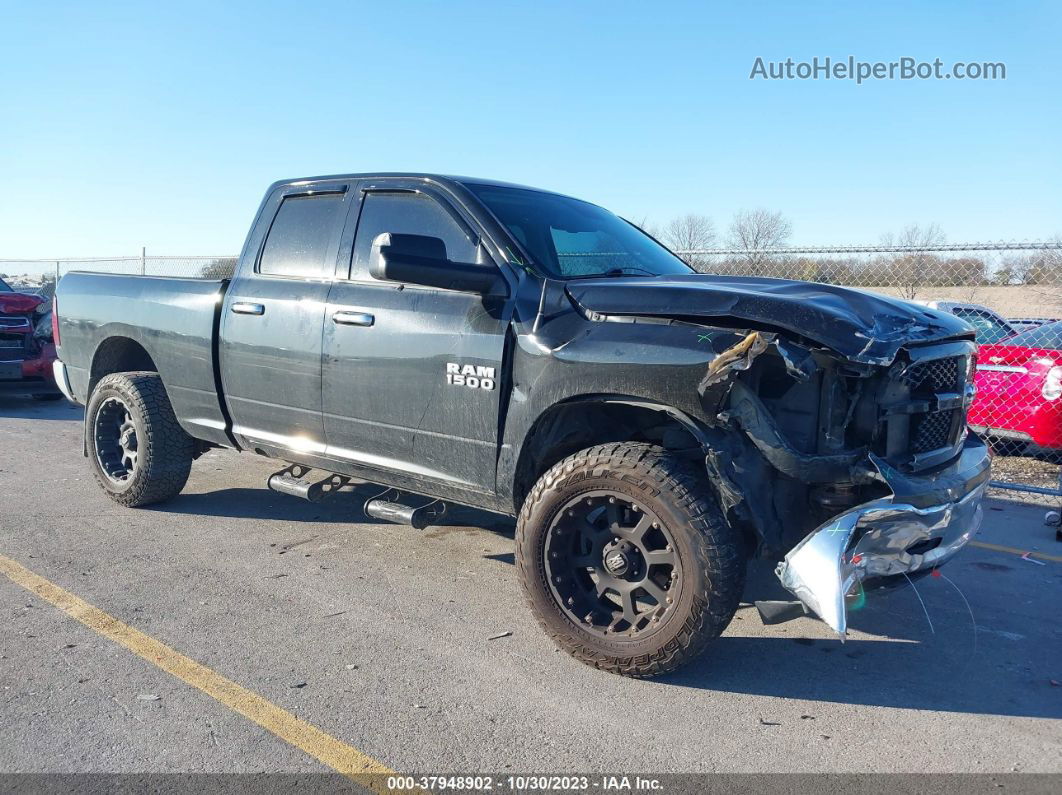 2014 Ram 1500 Slt Черный vin: 1C6RR7GT8ES133193