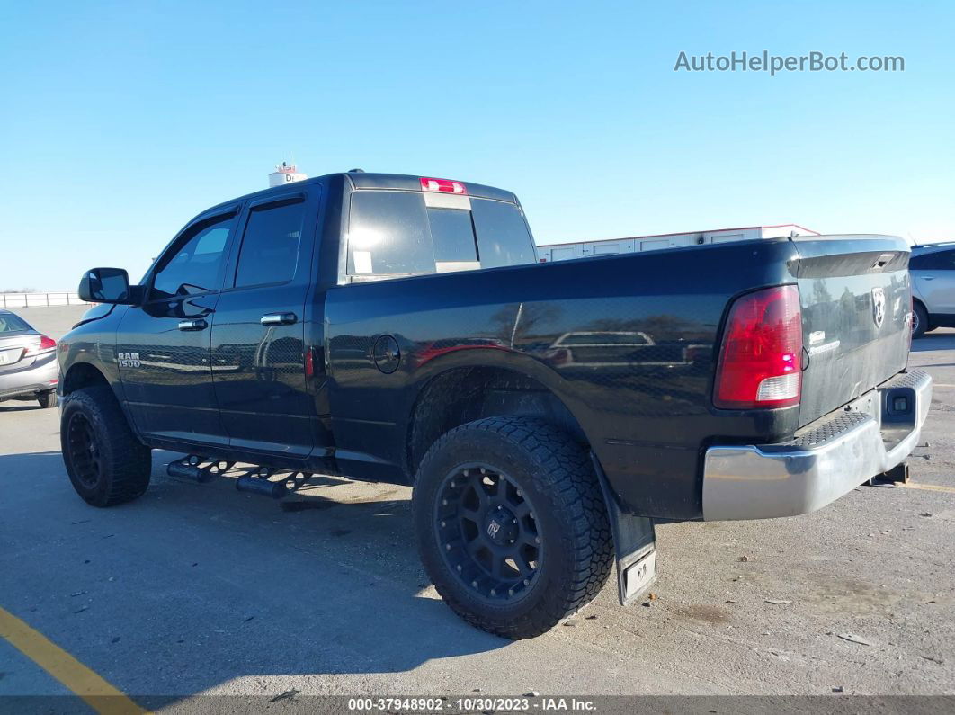 2014 Ram 1500 Slt Black vin: 1C6RR7GT8ES133193