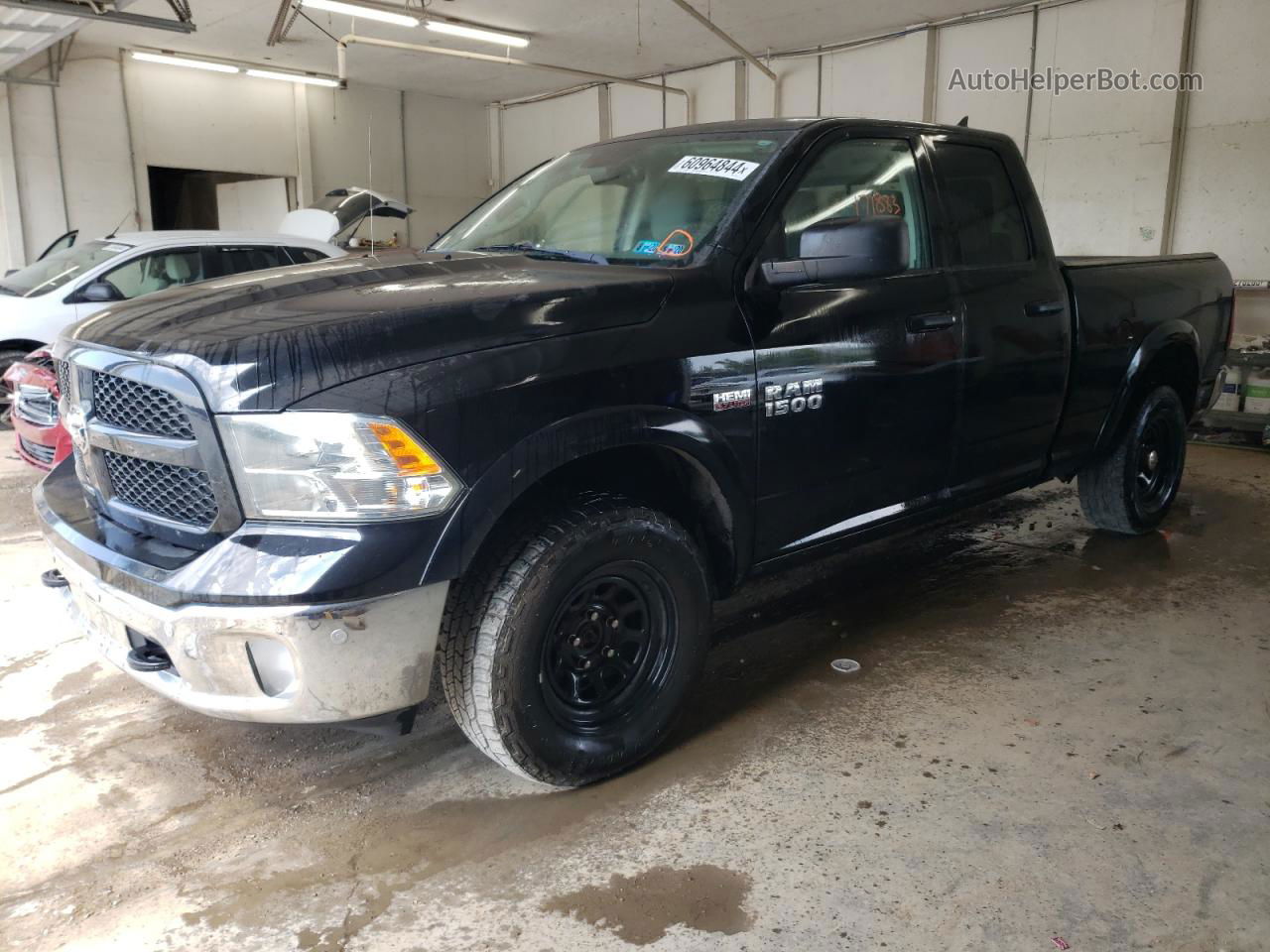 2015 Ram 1500 Slt Black vin: 1C6RR7GT8FS575361