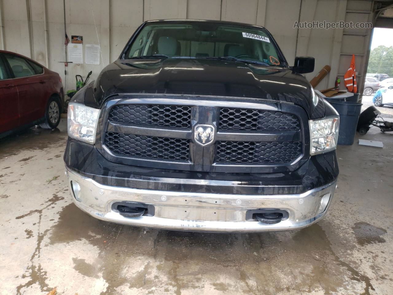 2015 Ram 1500 Slt Black vin: 1C6RR7GT8FS575361