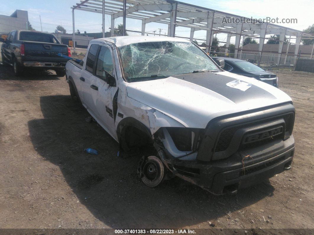 2020 Ram 1500 Classic Warlock White vin: 1C6RR7GT8LS126323