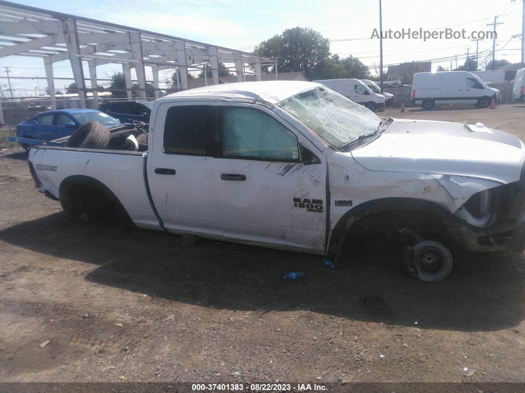 2020 Ram 1500 Classic Warlock White vin: 1C6RR7GT8LS126323