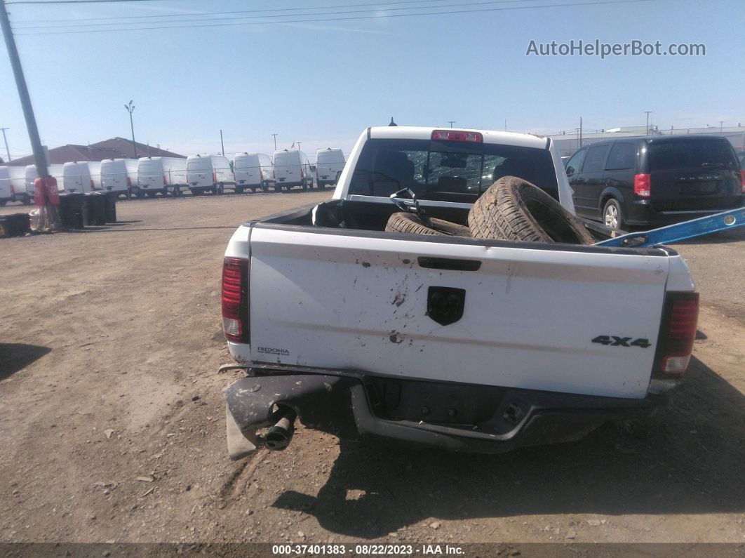 2020 Ram 1500 Classic Warlock White vin: 1C6RR7GT8LS126323