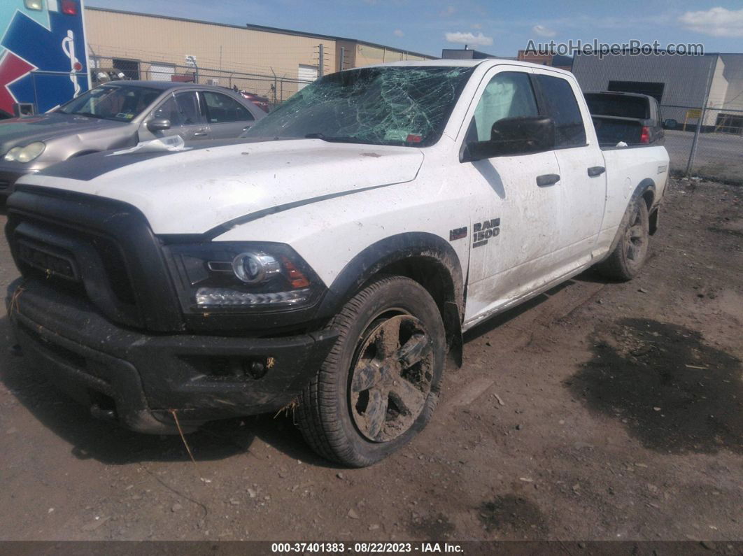 2020 Ram 1500 Classic Warlock White vin: 1C6RR7GT8LS126323