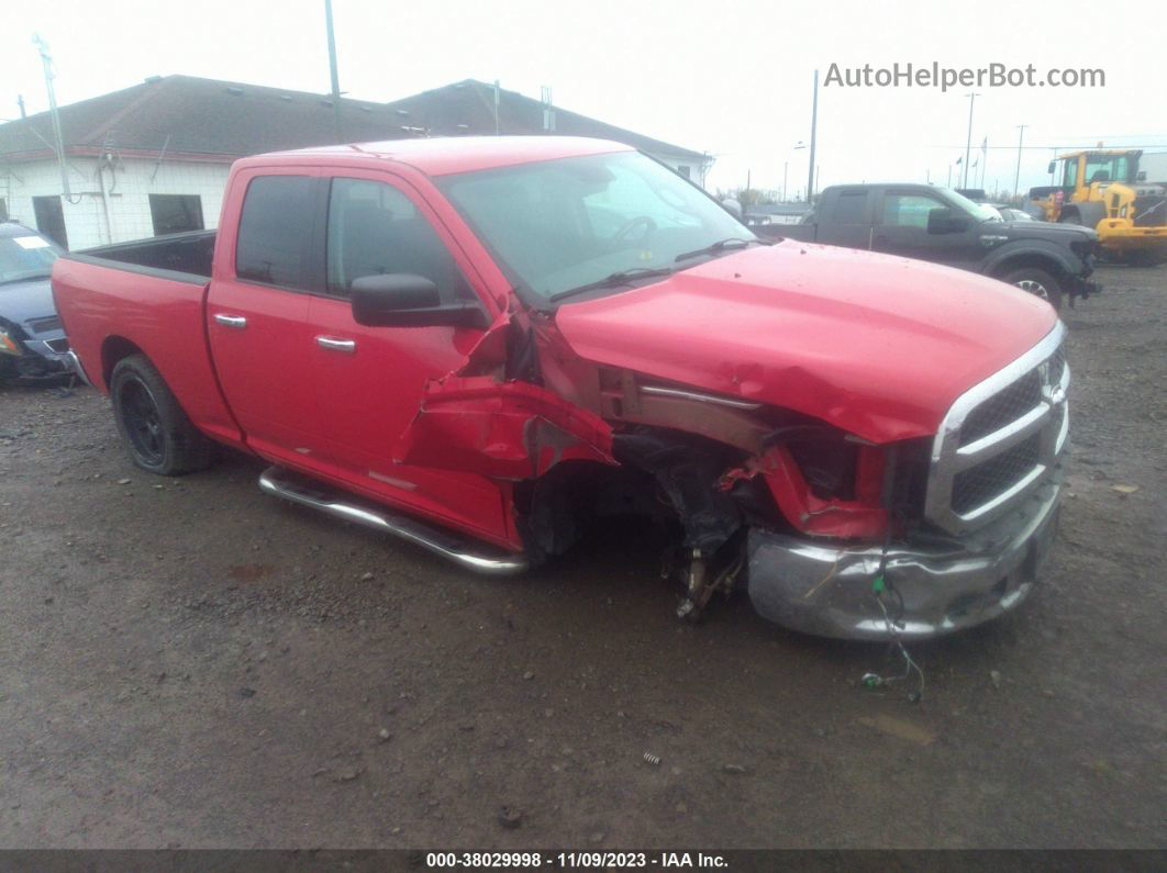 2014 Ram 1500 Slt Red vin: 1C6RR7GTXES149864