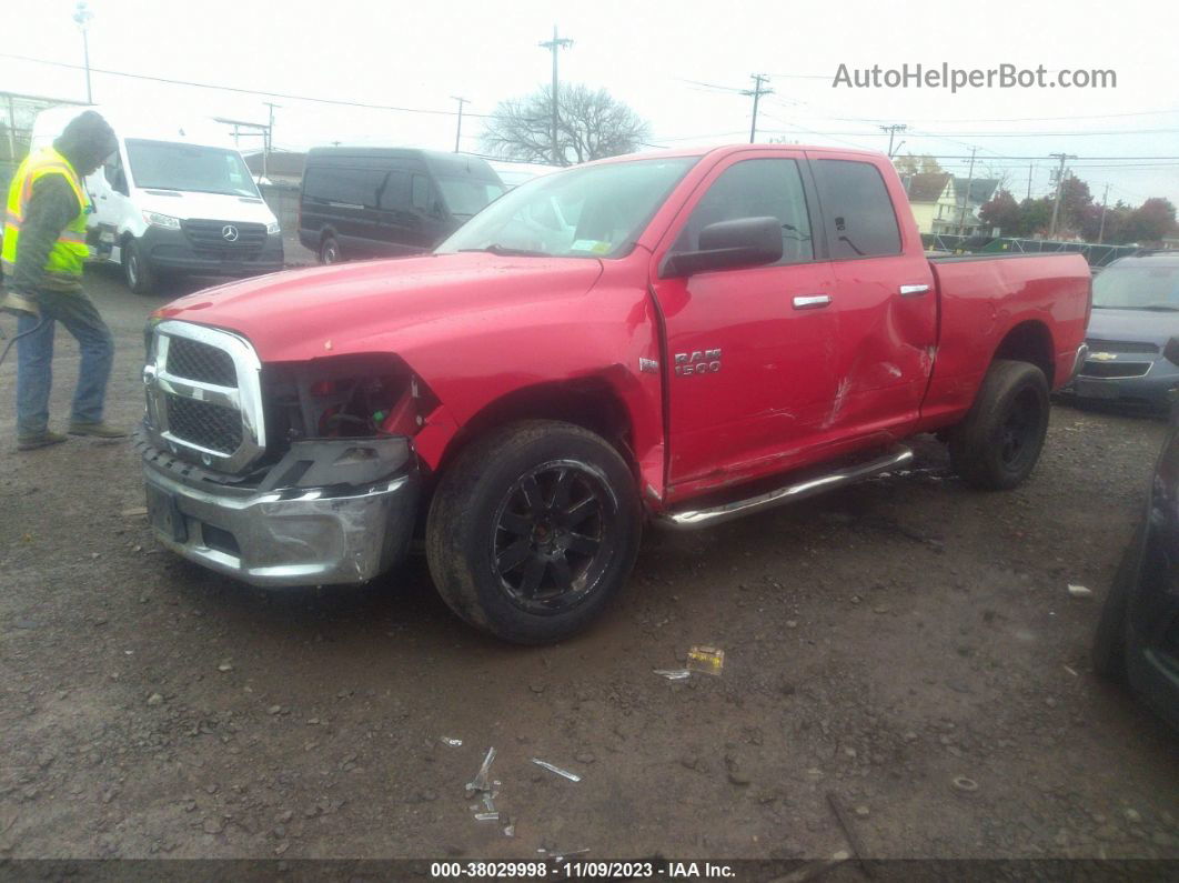 2014 Ram 1500 Slt Red vin: 1C6RR7GTXES149864