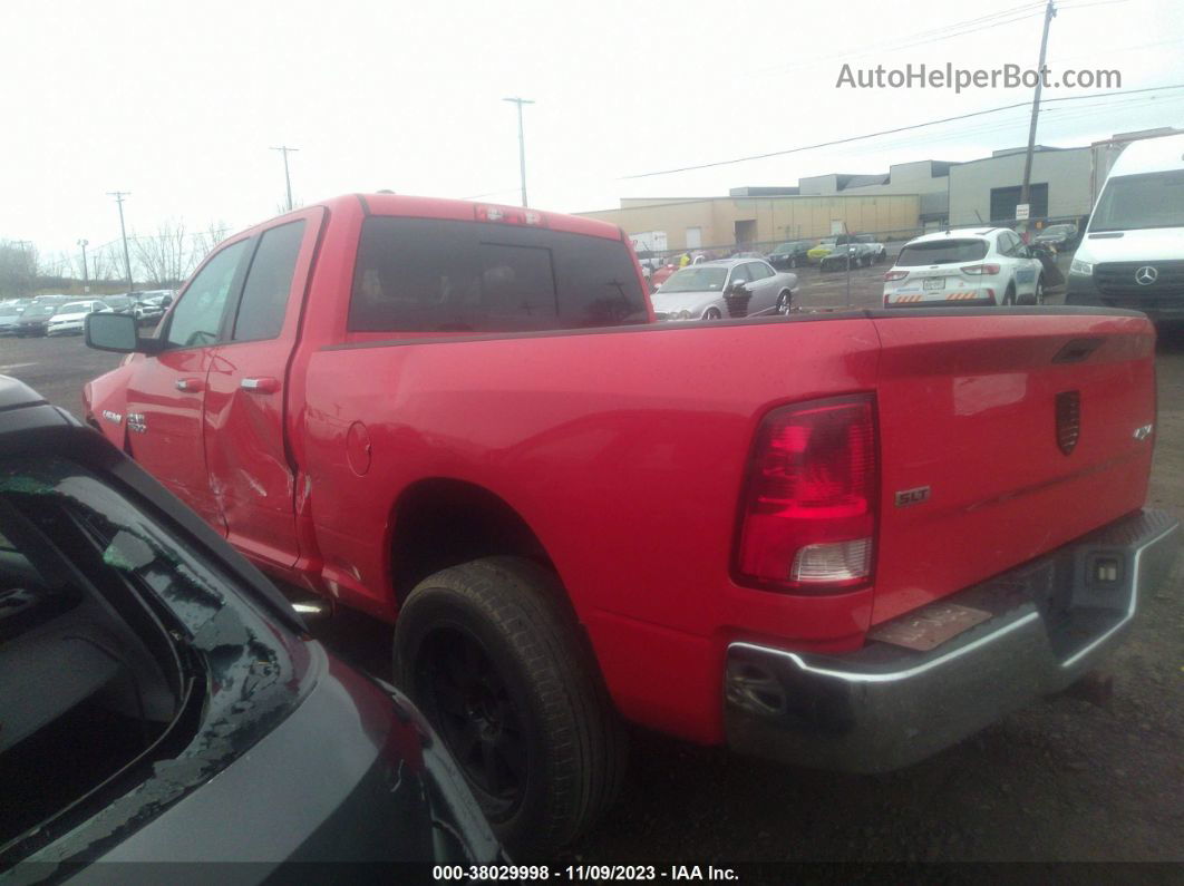 2014 Ram 1500 Slt Red vin: 1C6RR7GTXES149864